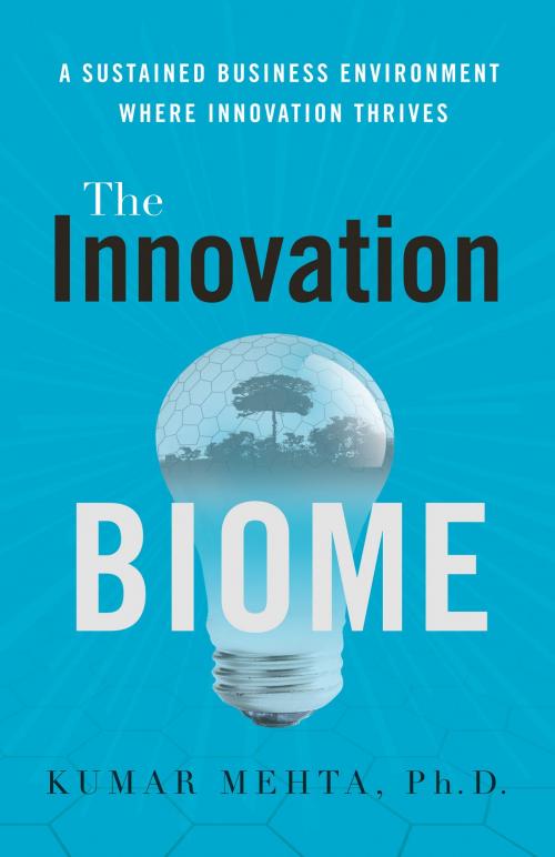 Cover of the book The Innovation Biome by Kumar Mehta PhD, River Grove Books