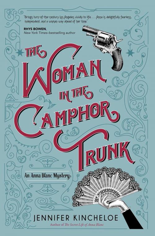 Cover of the book The Woman in the Camphor Trunk by Jennifer Kincheloe, Seventh Street Books