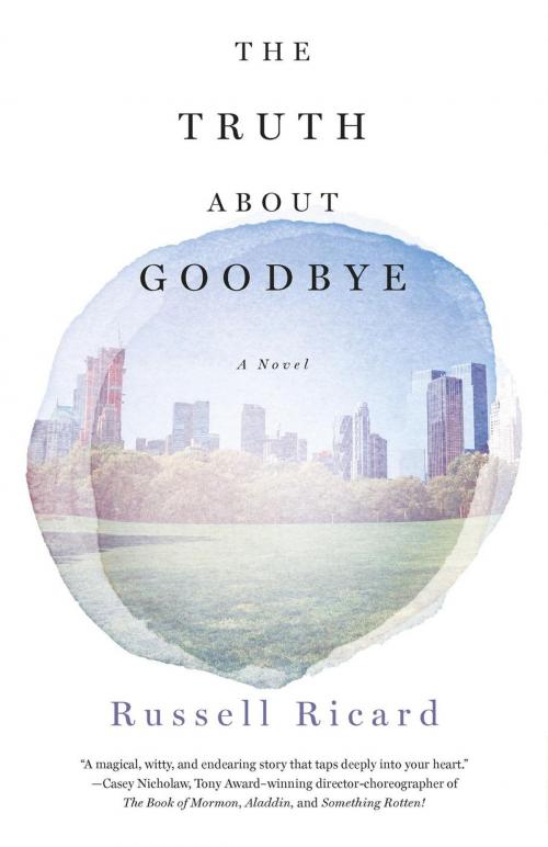 Cover of the book The Truth About Goodbye by Russell Ricard, Wise Ink Creative Publishing