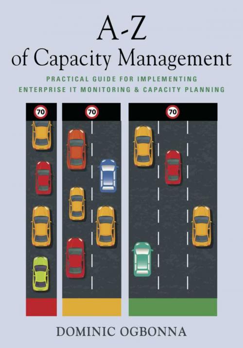 Cover of the book A-Z of Capacity Management by Dominic Ogbonna, BookLocker.com, Inc.