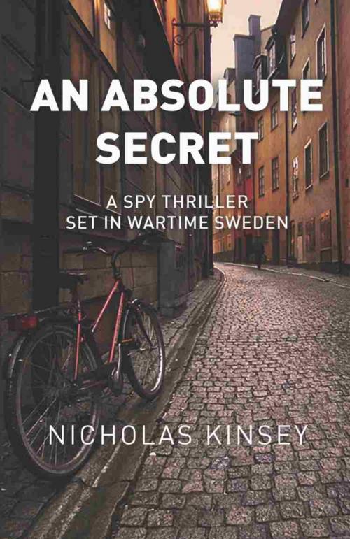 Cover of the book AN ABSOLUTE SECRET by Nicholas Kinsey, BookLocker.com, Inc.