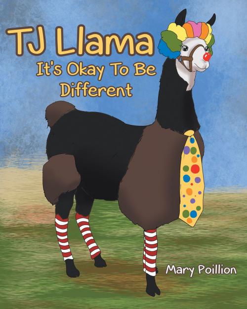 Cover of the book TJ Llama by Mary Poillion, Christian Faith Publishing