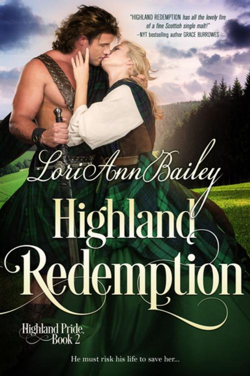 Cover of the book Highland Redemption by Lori Ann Bailey, Entangled Publishing, LLC