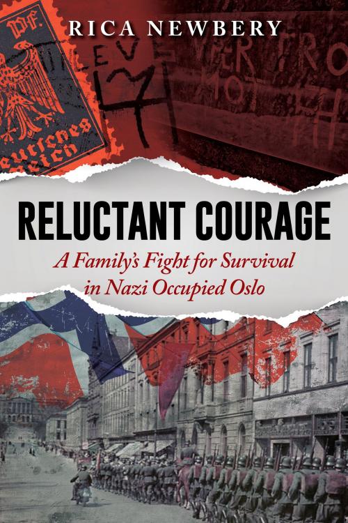 Cover of the book Reluctant Courage by Rica Newbery, BookVenture Publishing LLC