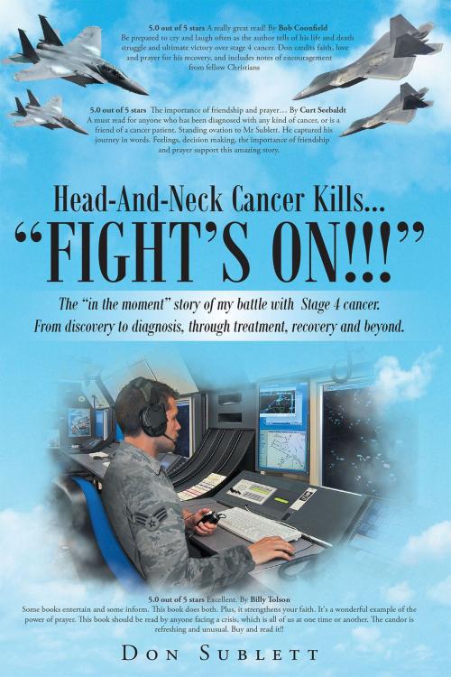 Cover of the book HEAD-AND-NECK CANCER KILLS… by Don Sublett, Christian Faith Publishing