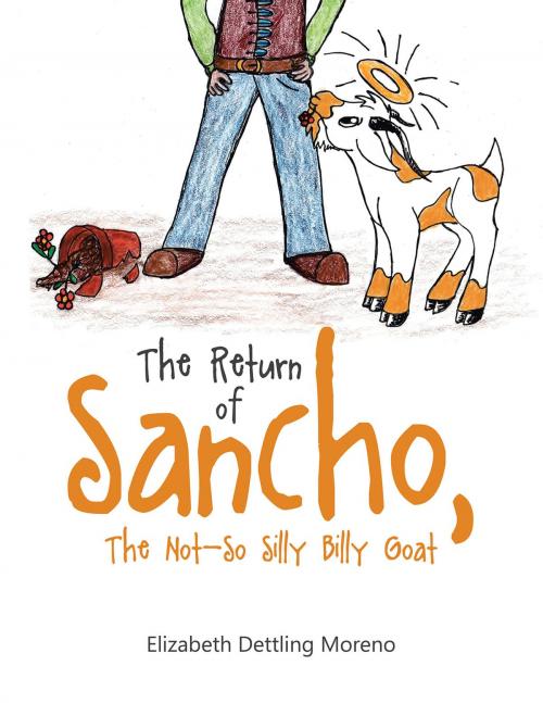 Cover of the book The Return of Sancho, The Not-So Silly Billy Goat by Elizabeth Dettling Moreno, Christian Faith Publishing