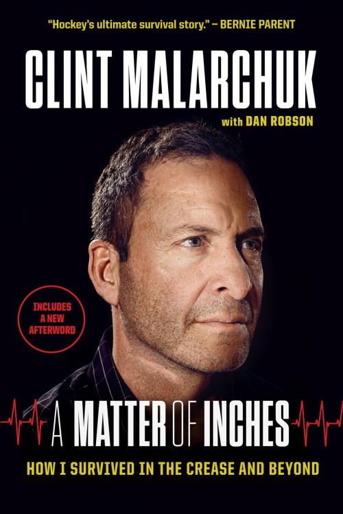 Cover of the book A Matter of Inches by Clint Malarchuk, Dan Robson, Triumph Books