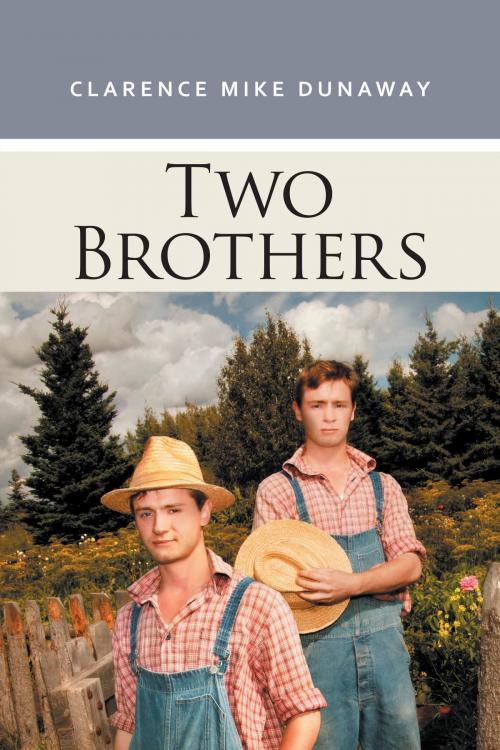 Cover of the book Two Brothers by Clarence Mike Dunaway, BookBlastPro Inc.