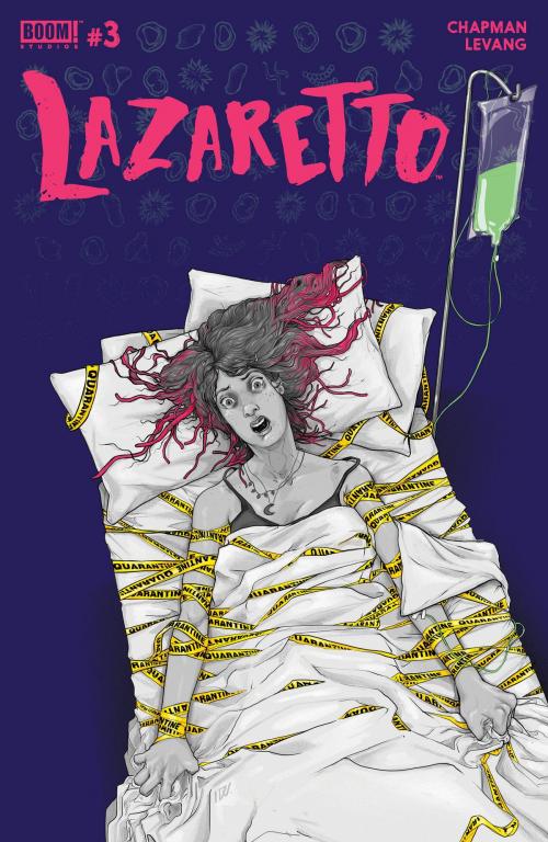 Cover of the book Lazaretto #3 by Clay McLeod Chapman, BOOM! Studios