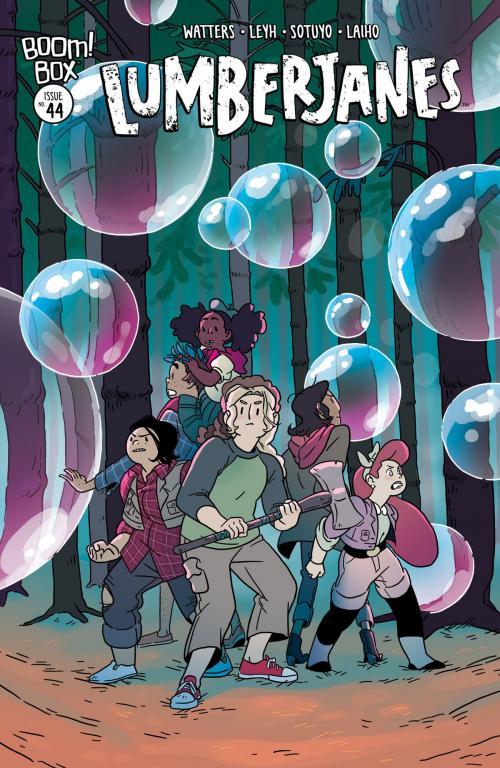 Cover of the book Lumberjanes #44 by Shannon Watters, Kat Leyh, Maarta Laiho, BOOM! Box
