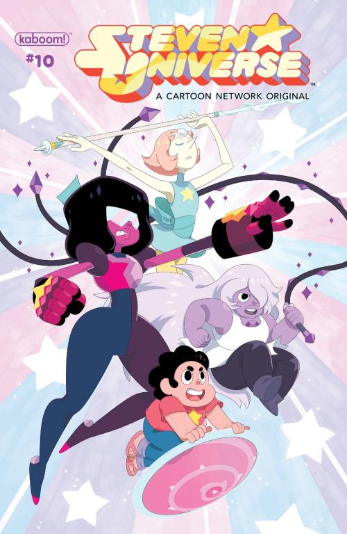 Cover of the book Steven Universe Ongoing #10 by Grace Kraft, Whitney Cogar, KaBOOM!