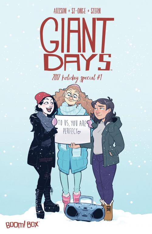 Cover of the book Giant Days 2017 Special by John Allison, Whitney Cogar, BOOM! Box