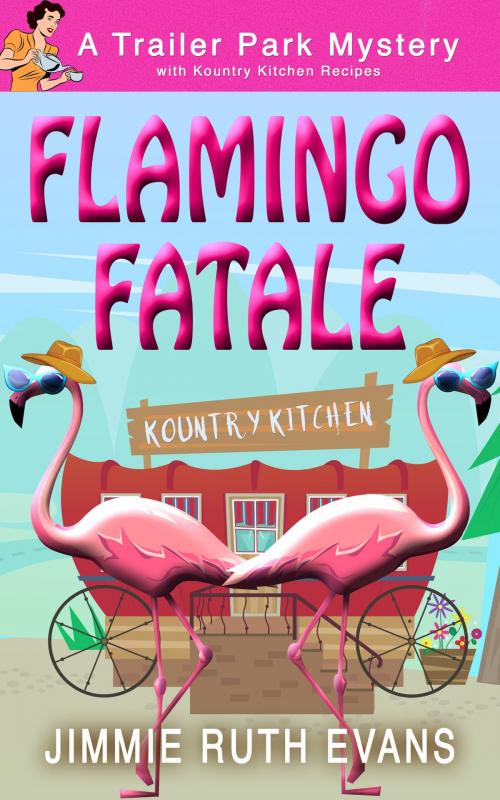 Cover of the book Flamingo Fatale by Jimmie Ruth Evans, NYLA