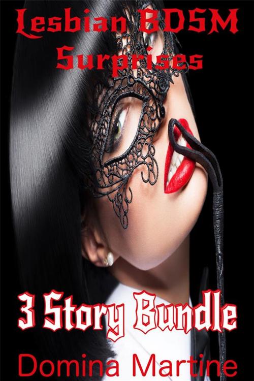 Cover of the book Lesbian BDSM Surprises by Domina Martine, Domina Martine
