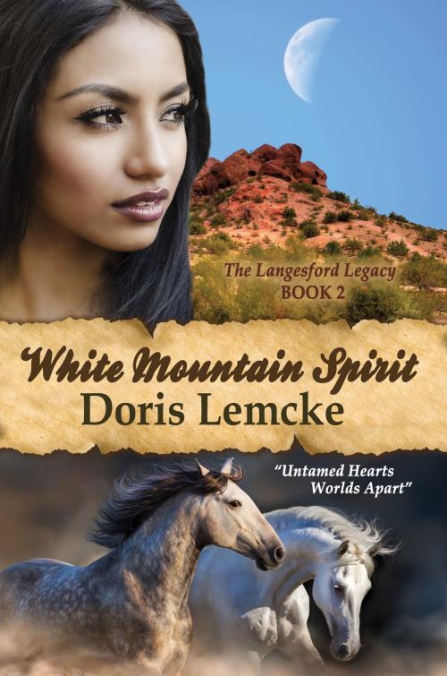 Cover of the book White Mountain Spirit by Doris Lemcke, Melange Books, LLC