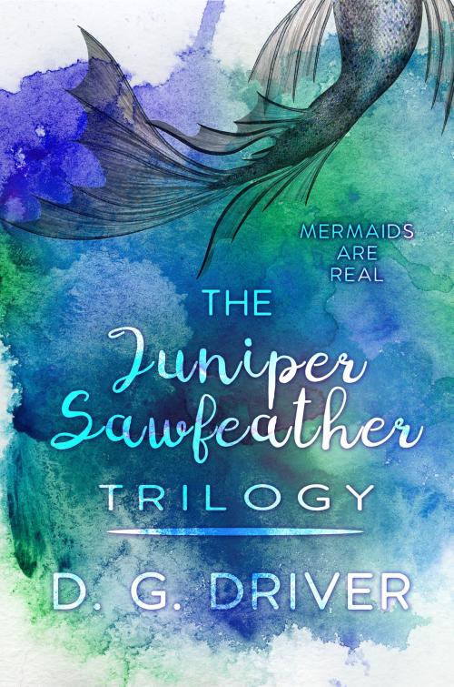 Cover of the book The Juniper Sawfeather Trilogy by D. G. Driver, Melange Books