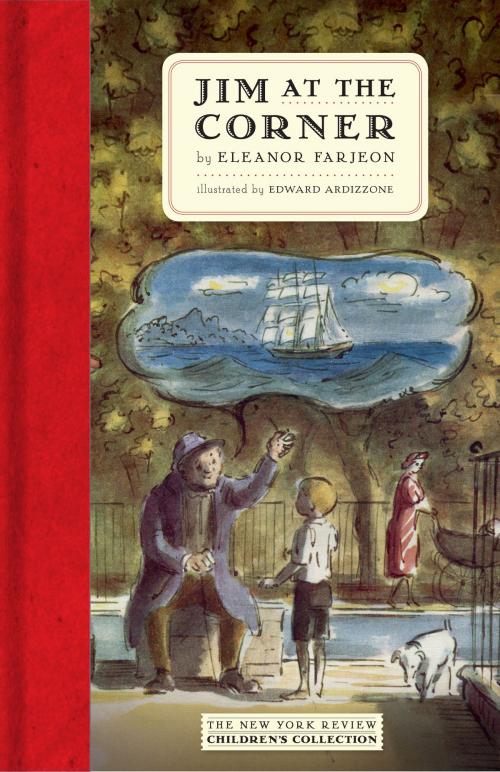 Cover of the book Jim at the Corner by Eleanor Farjeon, New York Review Books