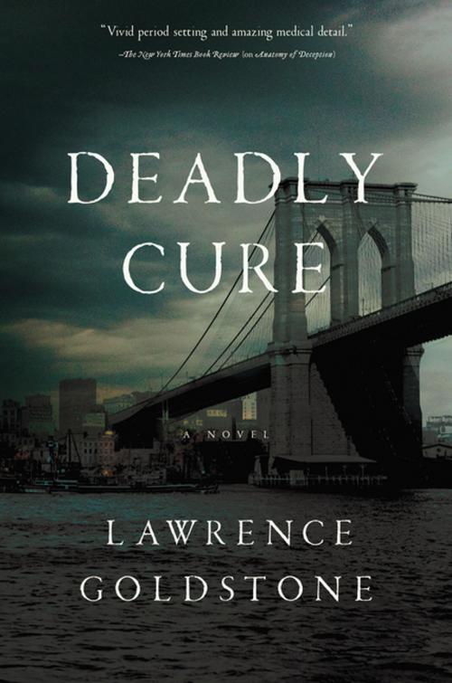 Cover of the book Deadly Cure: A Novel by Lawrence Goldstone, Pegasus Books
