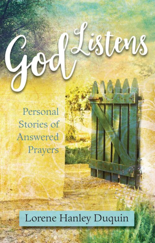 Cover of the book God Listens by Lorene Hanley Duquin, Our Sunday Visitor