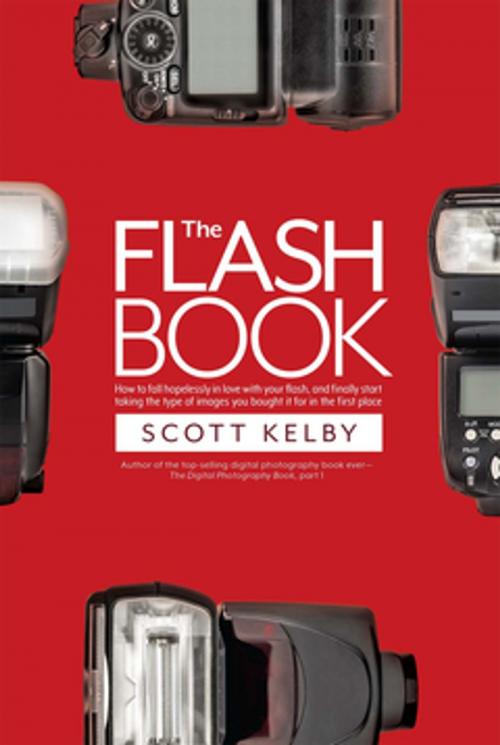 Cover of the book The Flash Book by Scott Kelby, Rocky Nook
