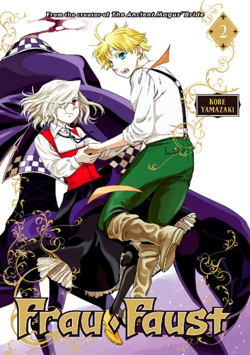 Cover of the book Frau Faust by Kore Yamazaki, Kodansha Advanced Media LLC