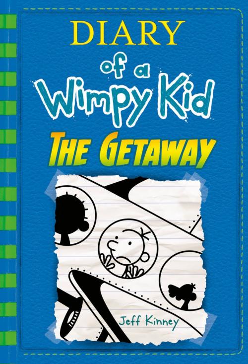 Cover of the book The Getaway (Diary of a Wimpy Kid Book 12) by Jeff Kinney, ABRAMS