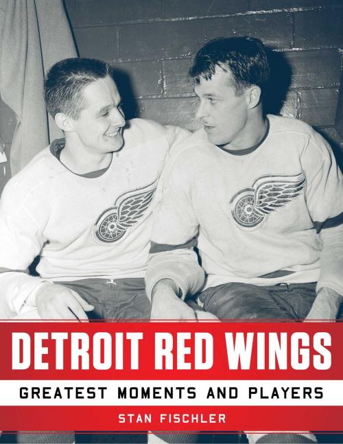 Cover of the book Detroit Red Wings by Fischler Stan, Sports Publishing