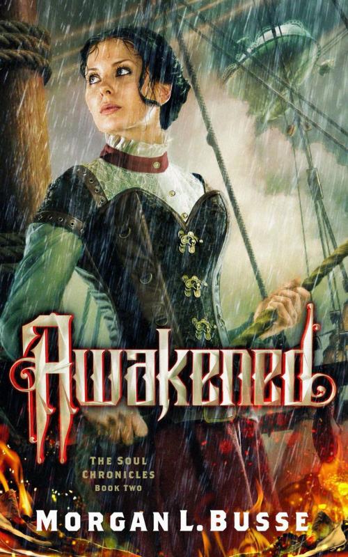 Cover of the book Awakened by Morgan L. Busse, Enclave Publishing