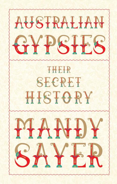 Cover of the book Australian Gypsies by Mandy Sayer, University of New South Wales Press