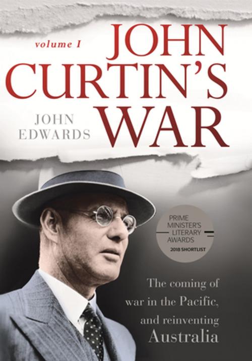 Cover of the book John Curtin's War by John Edwards, Penguin Random House Australia