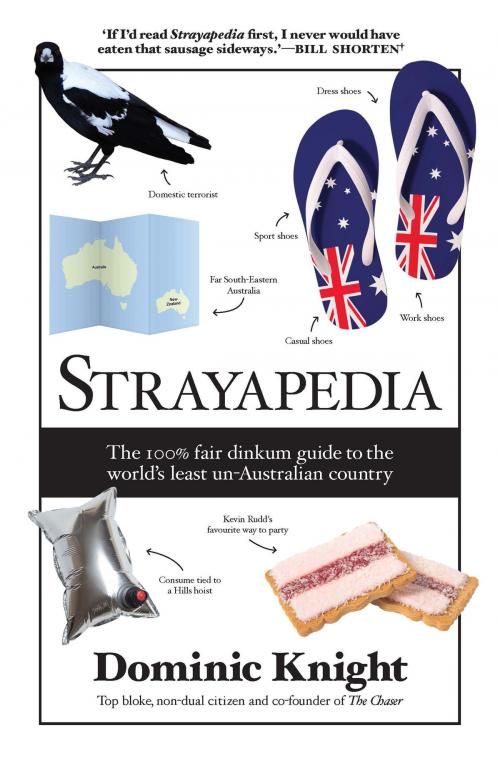 Cover of the book Strayapedia by Dominic Knight, Allen & Unwin