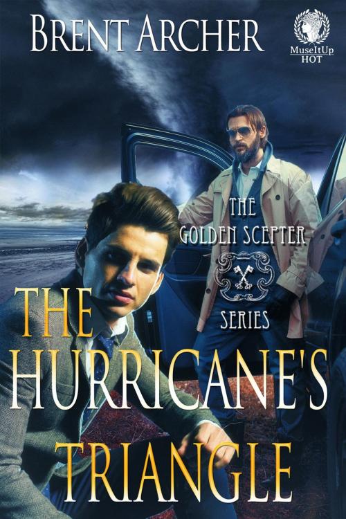 Cover of the book The Hurricane's Triangle by Brent Archer, MuseItUp Publishing
