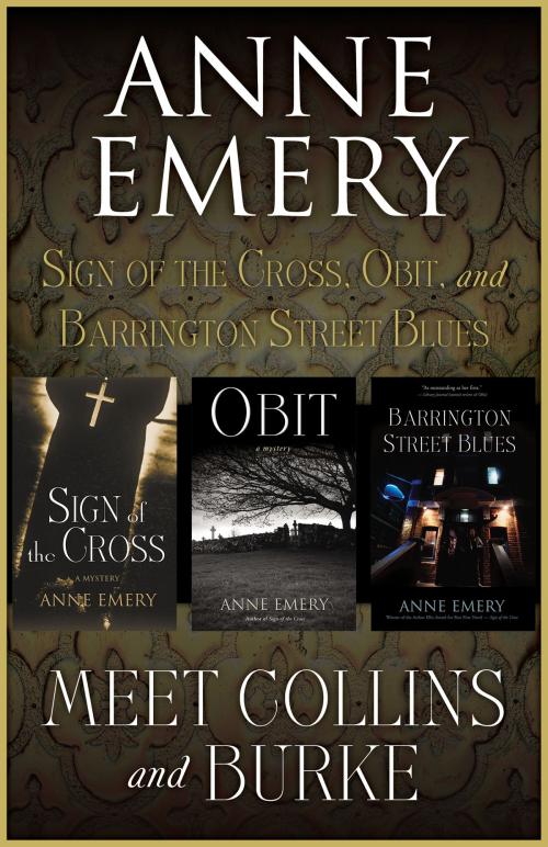 Cover of the book Meet Collins and Burke by Anne Emery, ECW Press