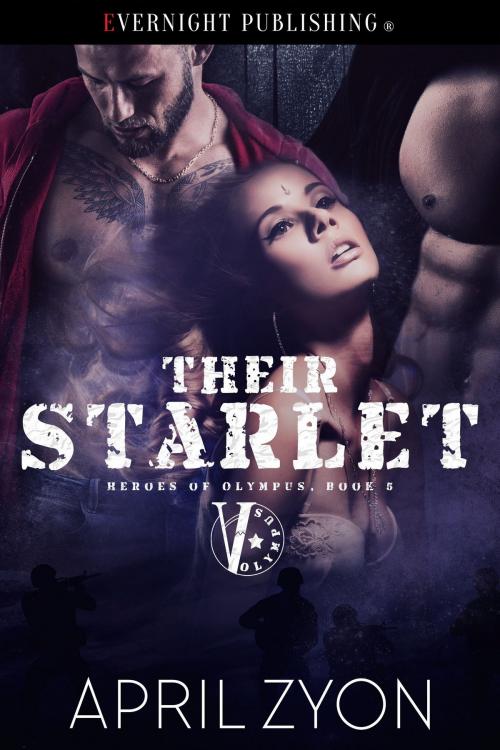Cover of the book Their Starlet by April Zyon, Evernight Publishing