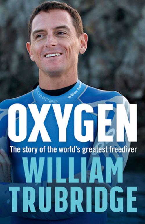 Cover of the book Oxygen by William Trubridge, HarperCollins