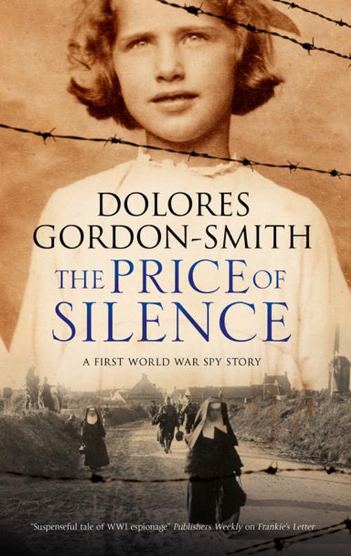 Cover of the book The Price of Silence by Dolores Gordon-Smith, Severn House Publishers