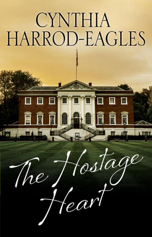 Cover of the book Hostage Heart, The by Cynthia Harrod-Eagles, Severn House Publishers
