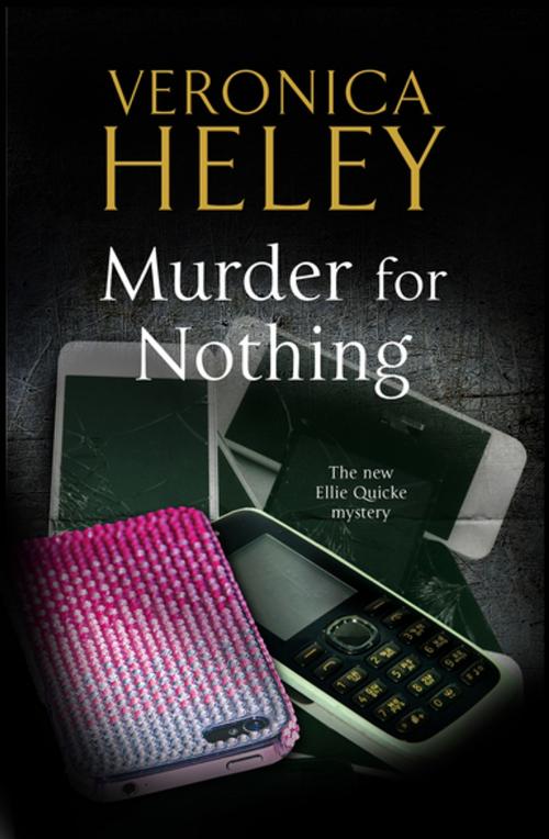 Cover of the book Murder for Nothing by Veronica Heley, Severn House Publishers