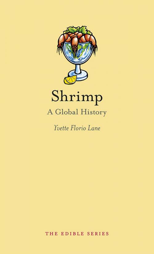 Cover of the book Shrimp by Yvette Florio Lane, Reaktion Books