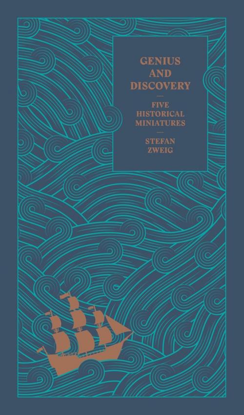 Cover of the book Genius and Discovery by Stefan Zweig, Steerforth Press