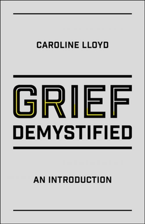 Cover of the book Grief Demystified by Caroline Lloyd, Jessica Kingsley Publishers