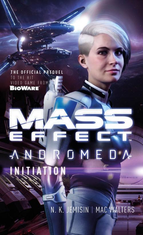Cover of the book Mass Effect: Initiation by N.K. Jemisin, Mac Walters, Titan