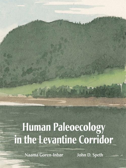 Cover of the book Human Paleoecology in the Levantine Corridor by Naama Goren-Inbar, John D. Speth, Oxbow Books