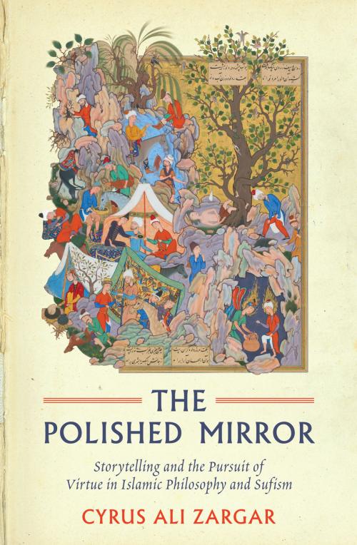 Cover of the book The Polished Mirror by Cyrus Ali Zargar, Oneworld Publications