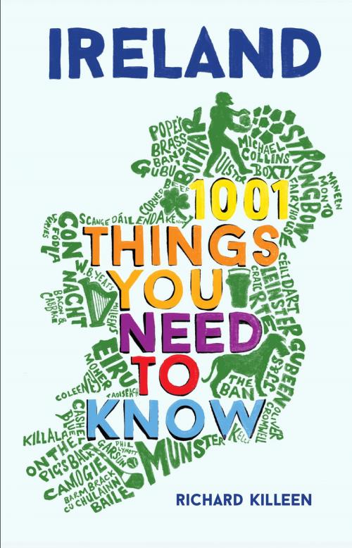 Cover of the book Ireland by Richard Killeen, Atlantic Books