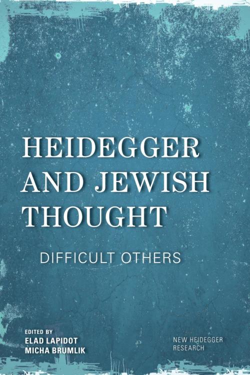 Cover of the book Heidegger and Jewish Thought by , Rowman & Littlefield International