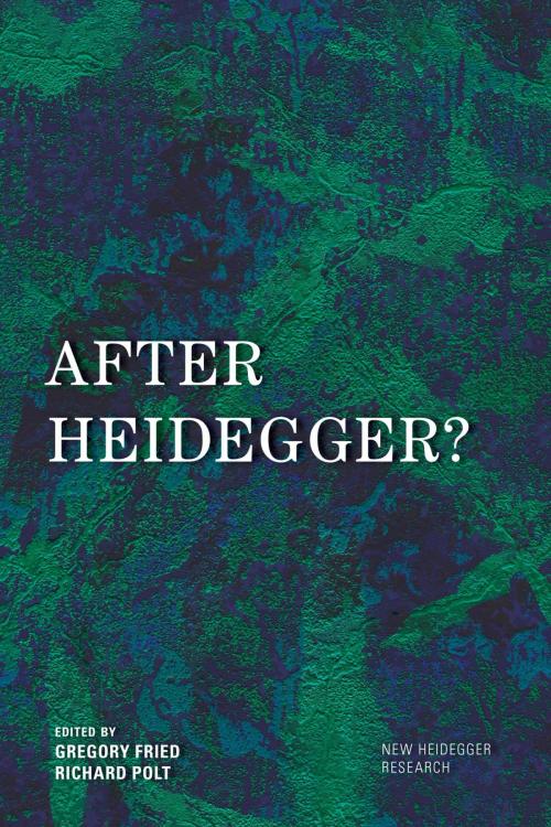 Cover of the book After Heidegger? by , Rowman & Littlefield International