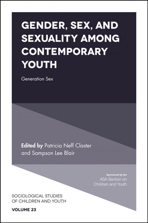 Cover of the book Gender, Sex, and Sexuality among Contemporary Youth by , Emerald Publishing Limited