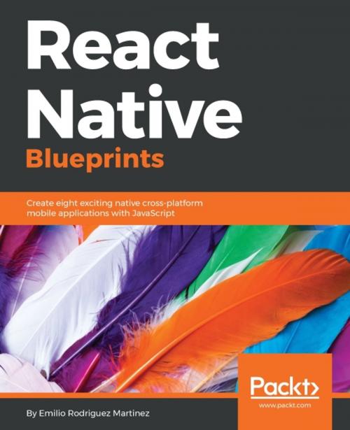 Cover of the book React Native Blueprints by Emilio Rodriguez Martinez, Packt Publishing
