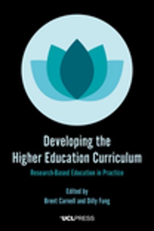 Cover of the book Developing the Higher Education Curriculum by , UCL Press